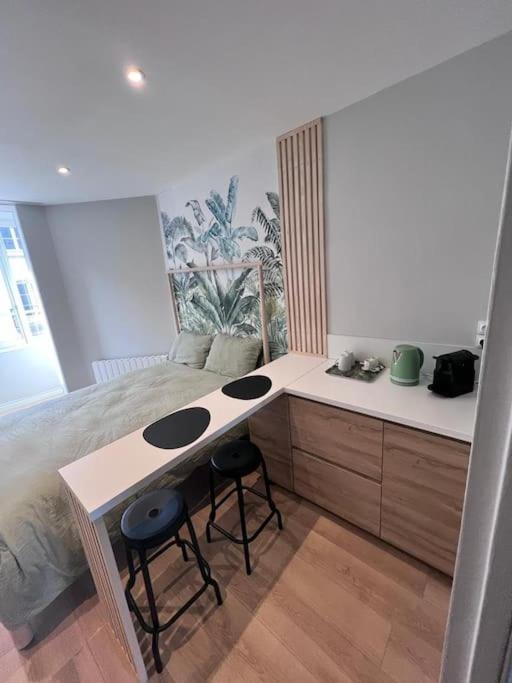 Ferienwohnung Chez Marcel Menage Et Linge Inclus Dieppe Exterior foto