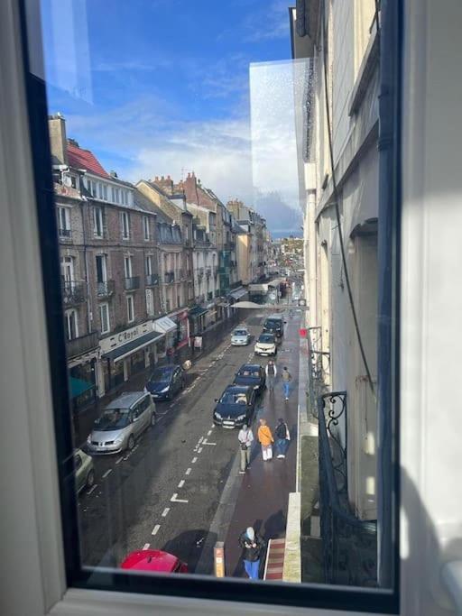 Ferienwohnung Chez Marcel Menage Et Linge Inclus Dieppe Exterior foto