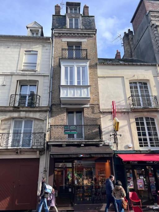 Ferienwohnung Chez Marcel Menage Et Linge Inclus Dieppe Exterior foto