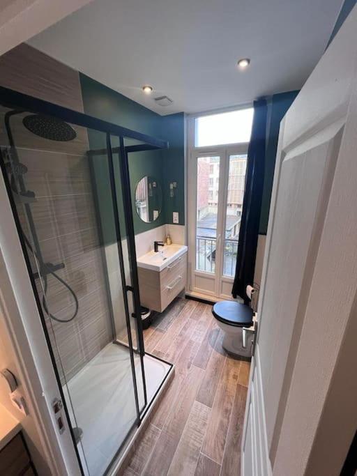 Ferienwohnung Chez Marcel Menage Et Linge Inclus Dieppe Exterior foto