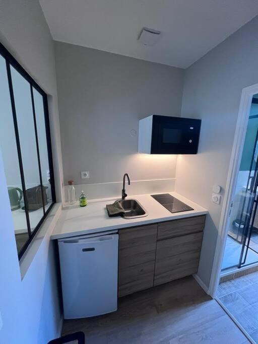 Ferienwohnung Chez Marcel Menage Et Linge Inclus Dieppe Exterior foto