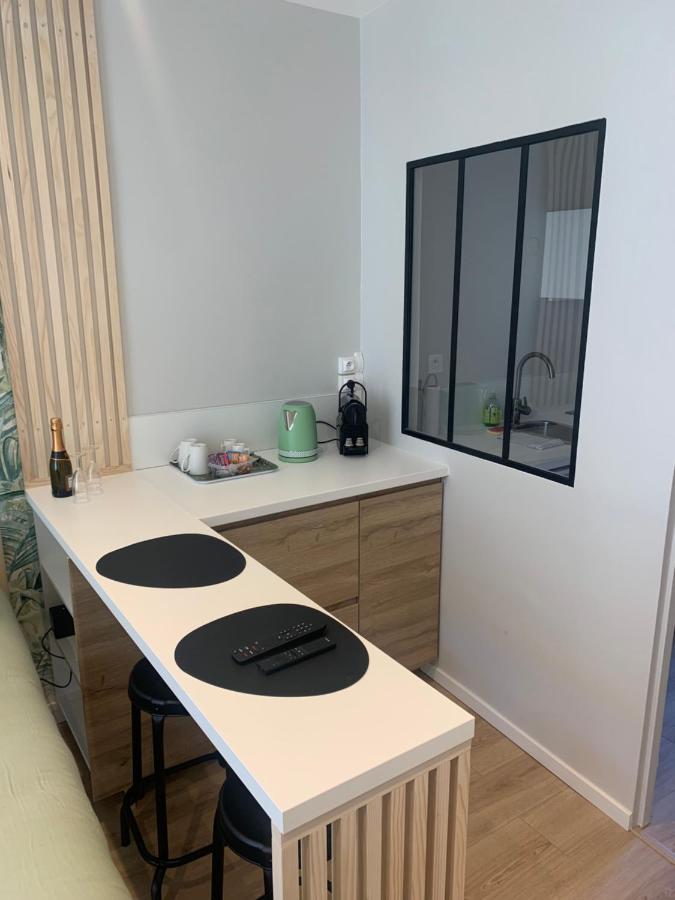 Ferienwohnung Chez Marcel Menage Et Linge Inclus Dieppe Exterior foto
