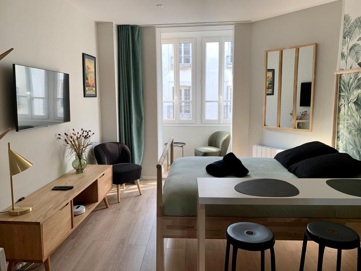 Ferienwohnung Chez Marcel Menage Et Linge Inclus Dieppe Exterior foto